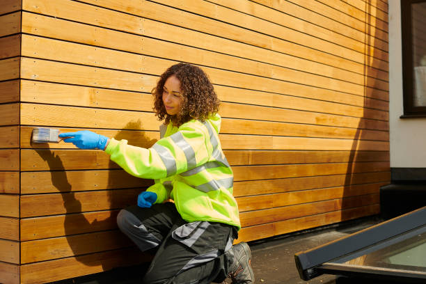 Historical Building Siding Restoration in Menominee, MI